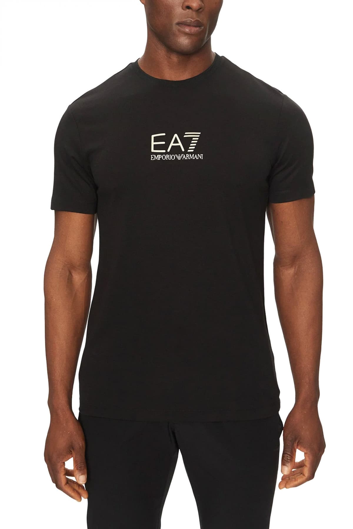 Men's T-Shirts Armani 7 Black