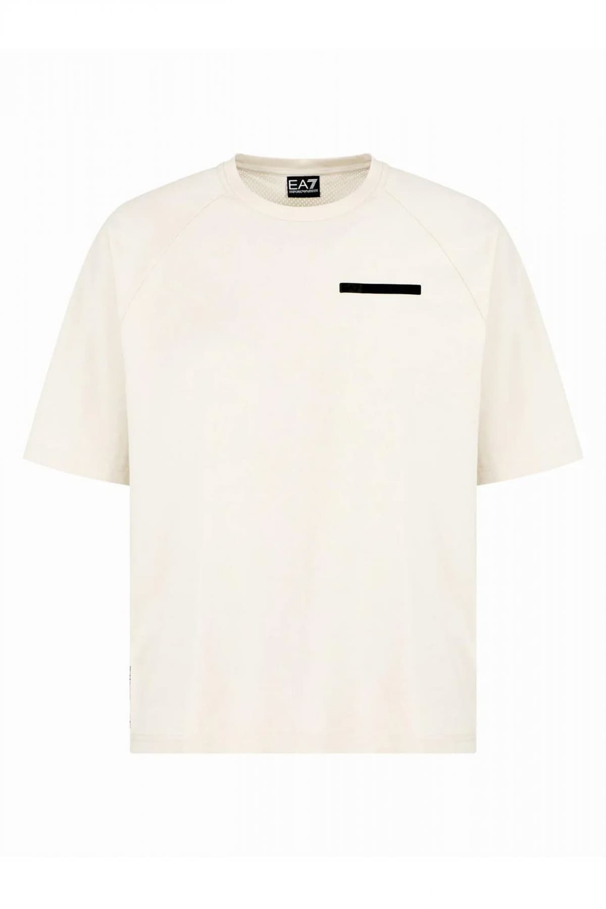 Men's T-Shirts Armani 7 Ecru