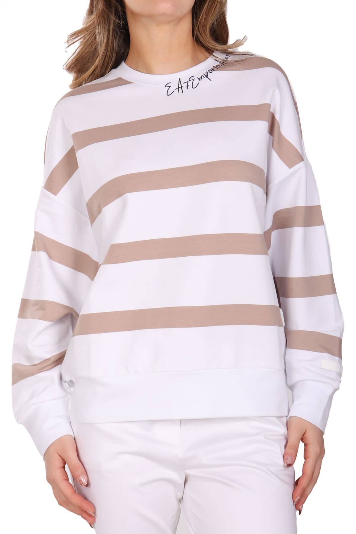 Women's Sweatshirts Armani 7 White