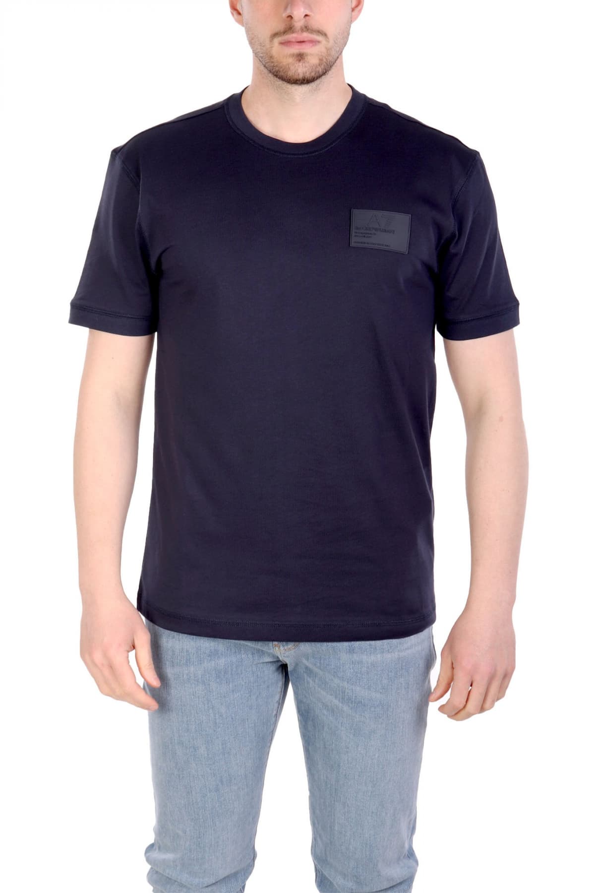 Men's T-Shirts Armani 7 Blue