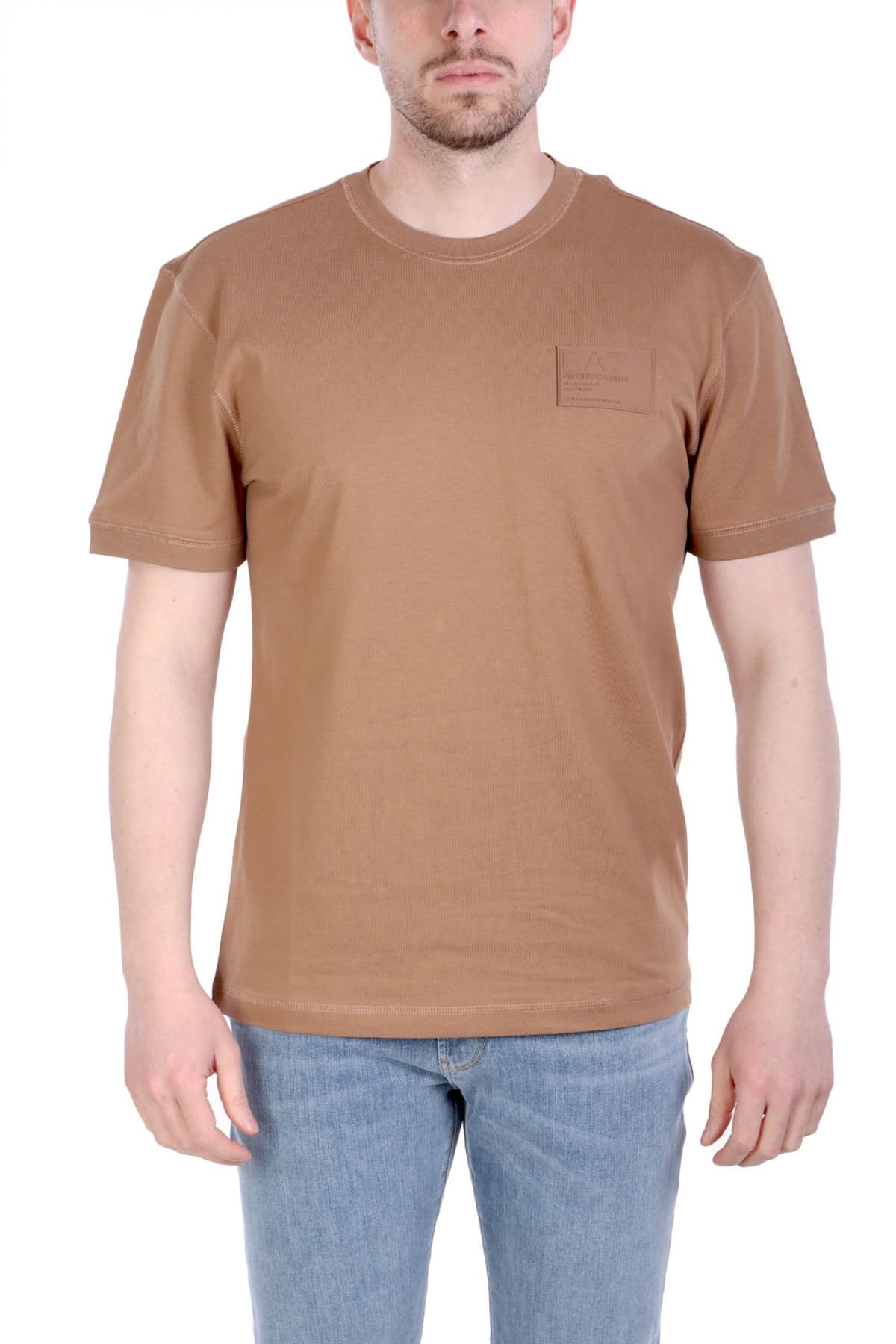 Men's T-Shirts Armani 7 Brown