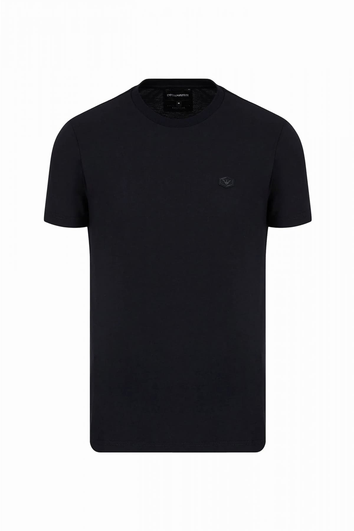 Men's T-Shirts Emporio Armani Blue