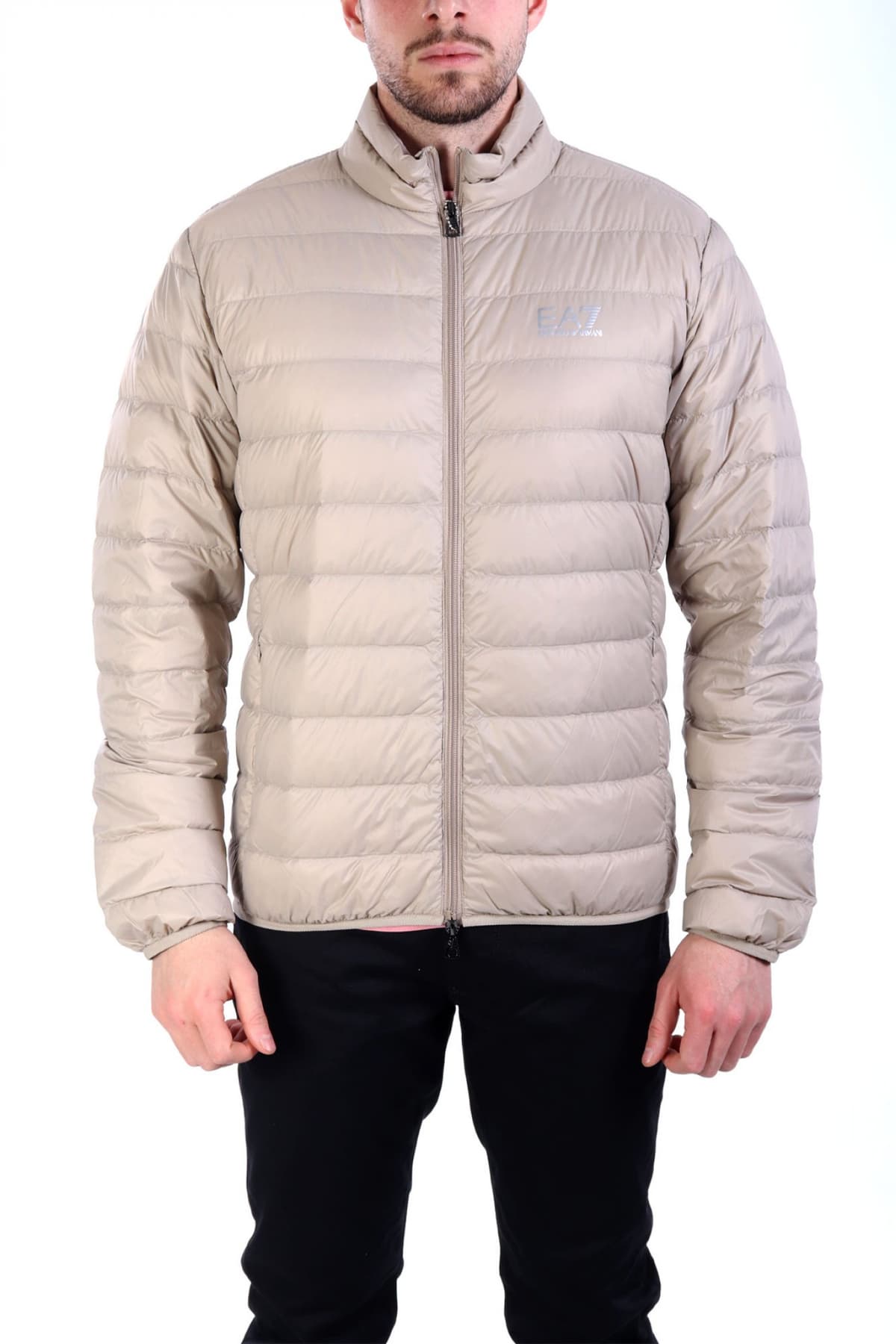 ARMANI 7 ΜΠΟΥΦΑΝ ΠΟΥΠΟΥΛΟ LOGO ΓΚΡΙ