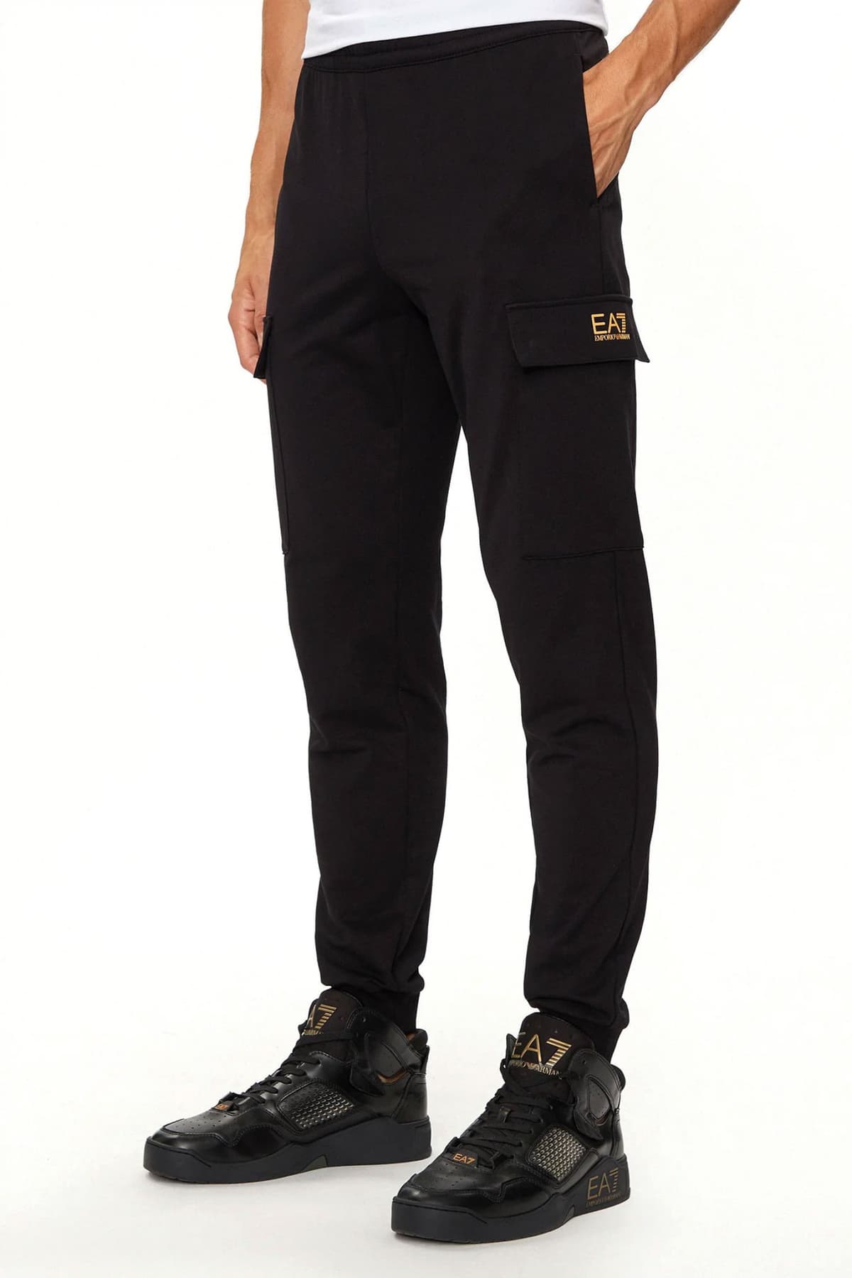 Men's Tracksuits Armani 7 Black