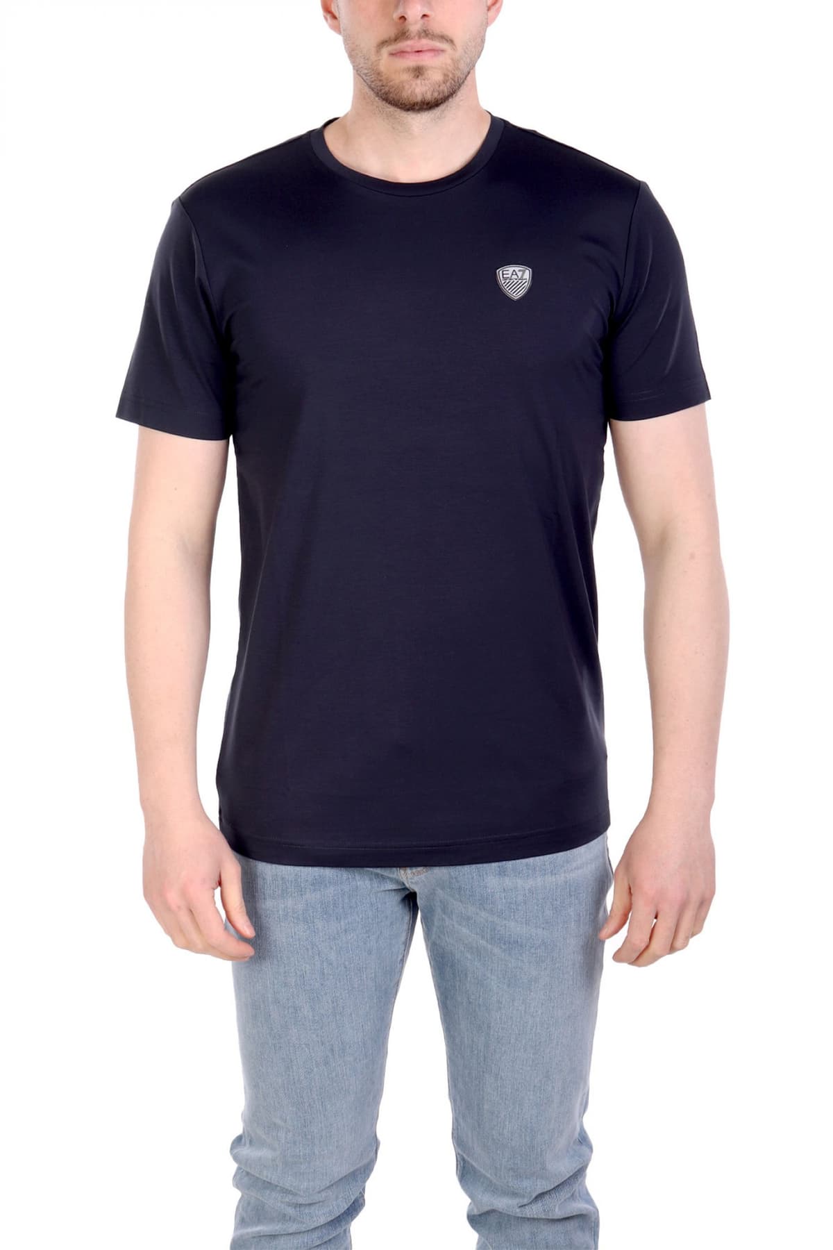 Men's T-Shirts Armani 7 Blue