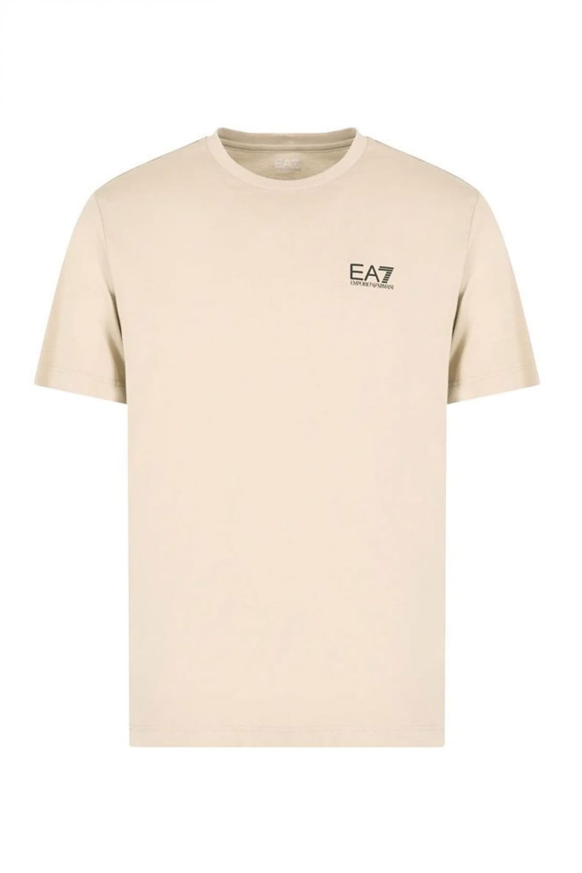 ARMANI 7 T-SHIRT LOGO ΜΠΕΖ