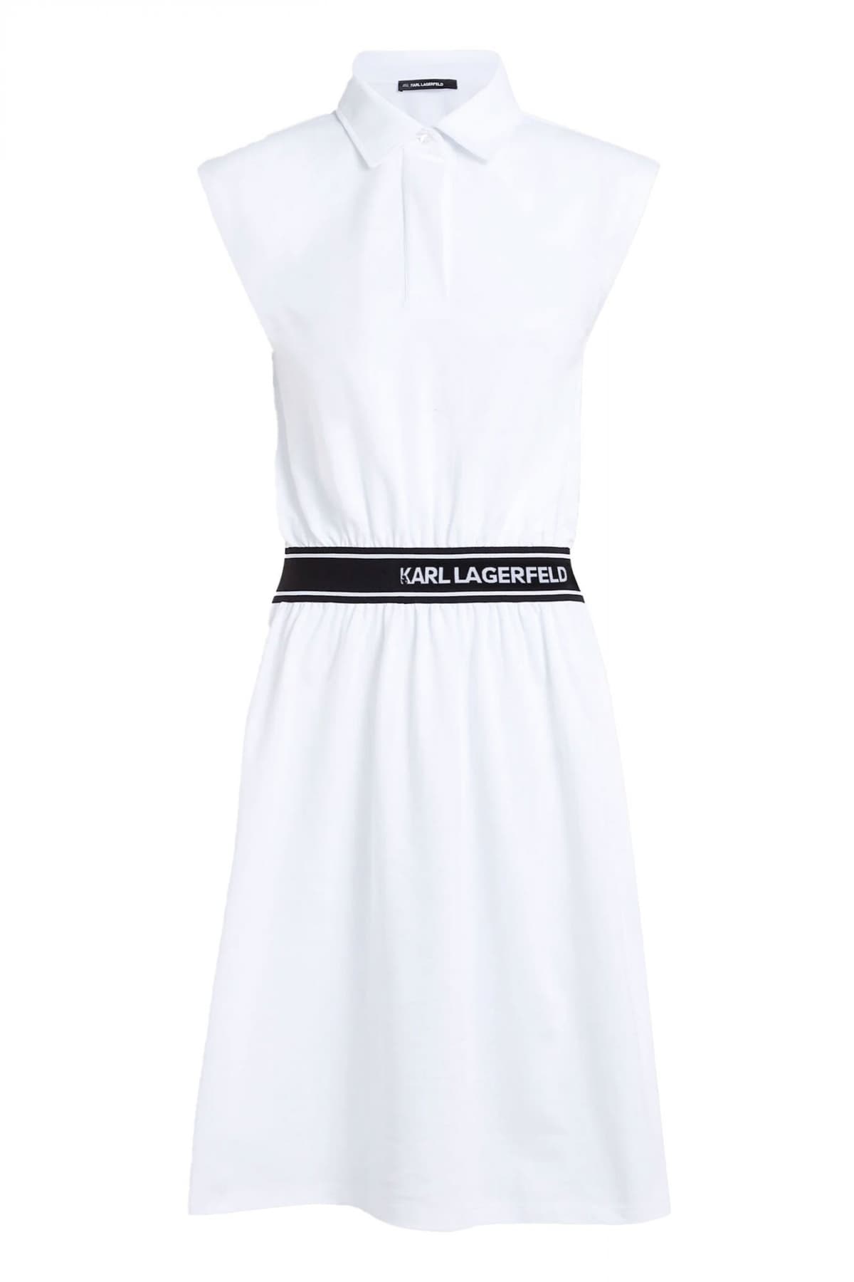 Women's Tops Karl Lagerfeld White