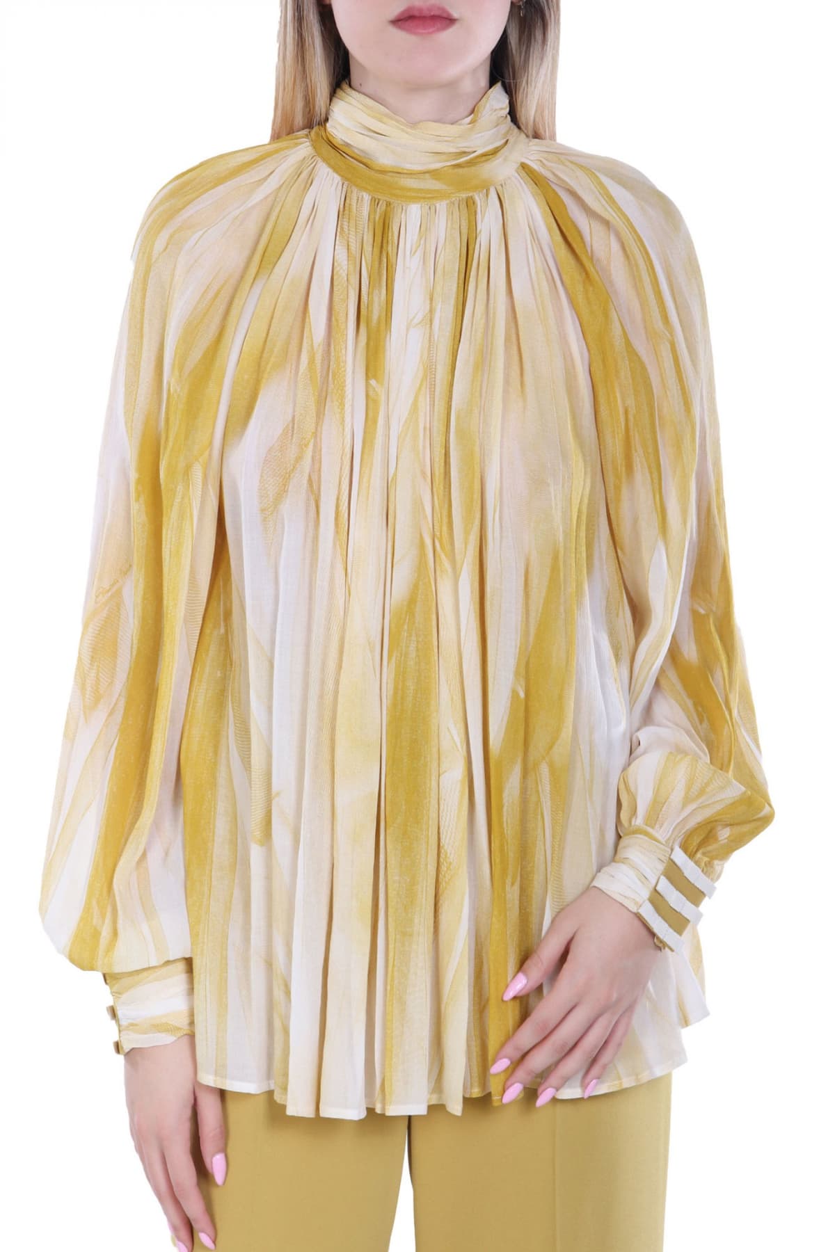 Women's Tops Elisabetta Franchi Yellow