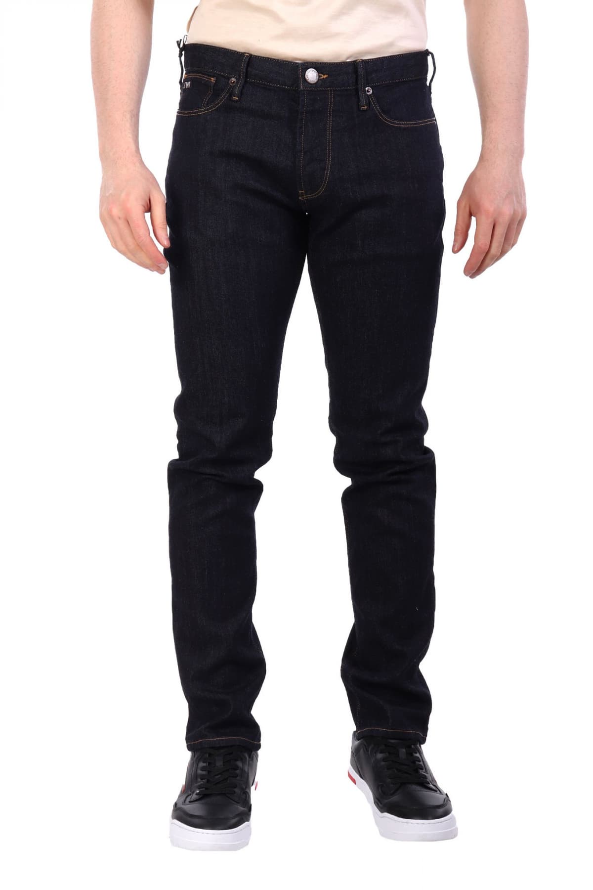 EMPORIO ARMANI ΠΑΝΤΕΛΟΝΙ JEANS J06 SLIM FIT ΜΠΛΕ