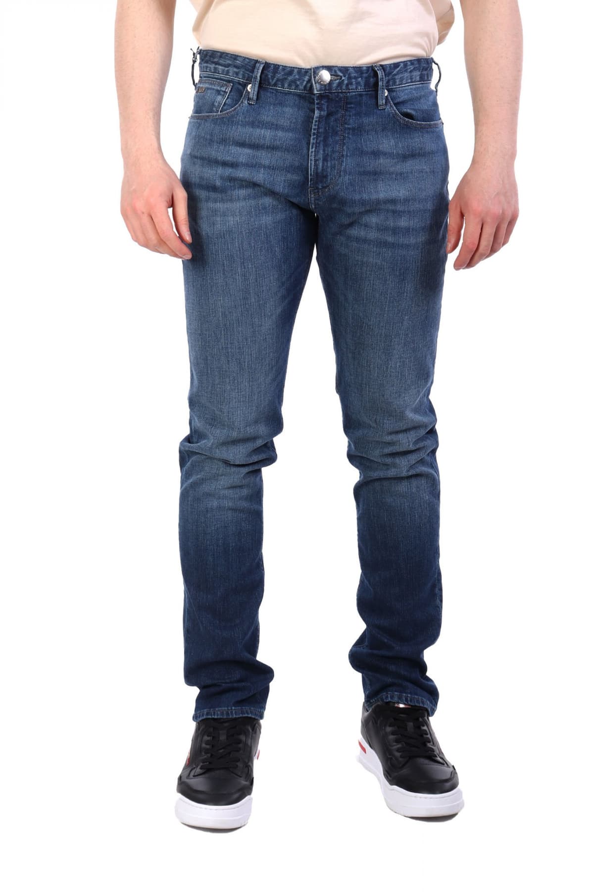 Men's Jeans Emporio Armani Blue