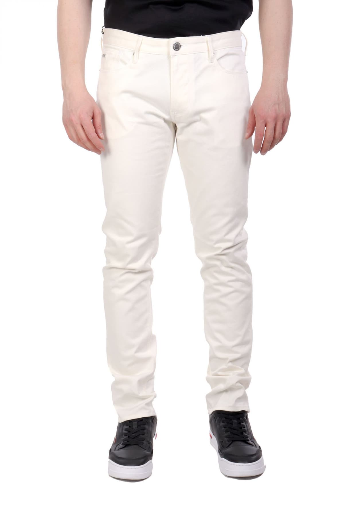 Men's Pants Emporio Armani White