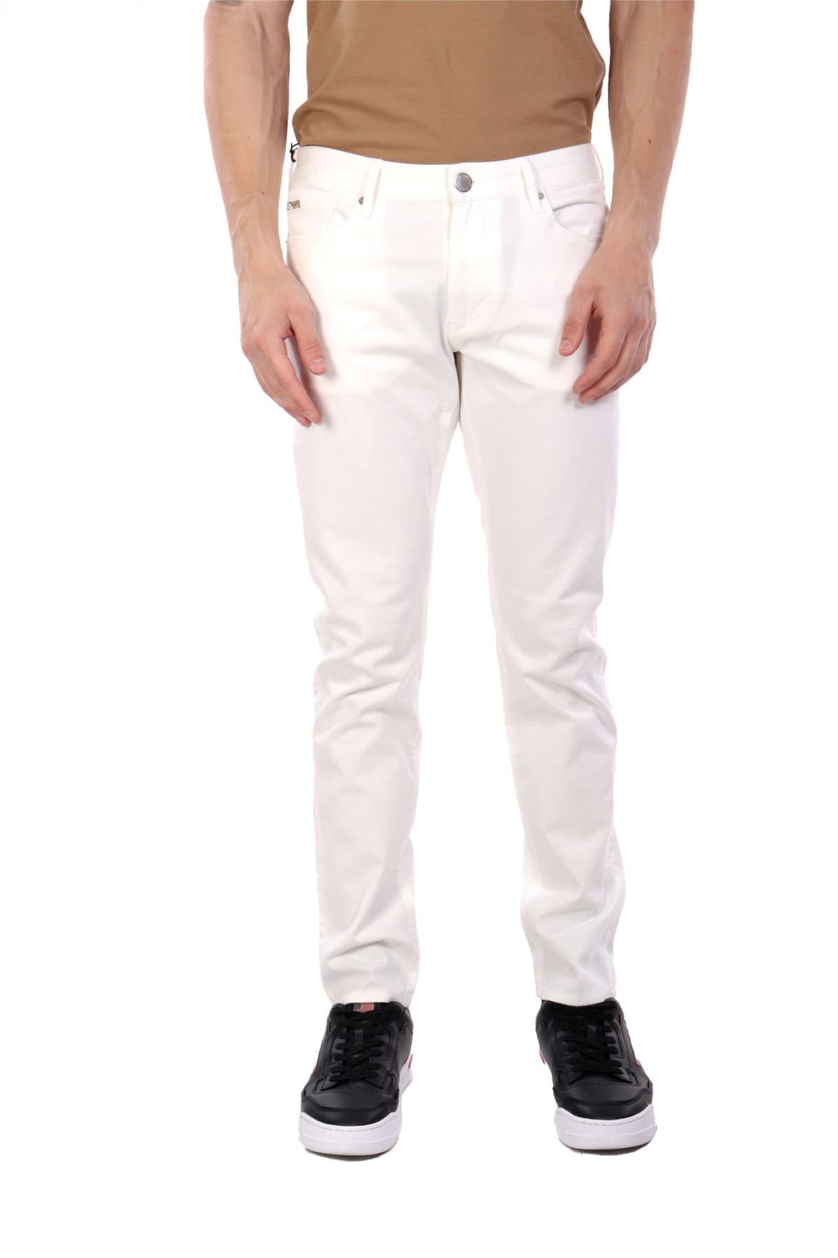 Men's Pants Emporio Armani White