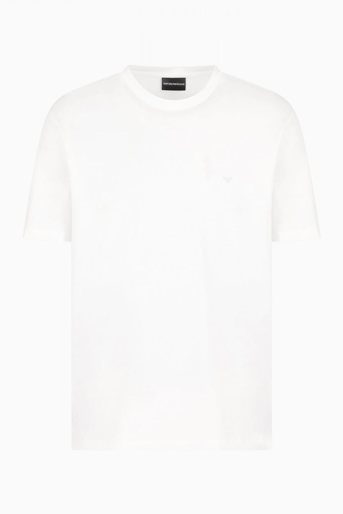 Men's T-Shirts Emporio Armani White