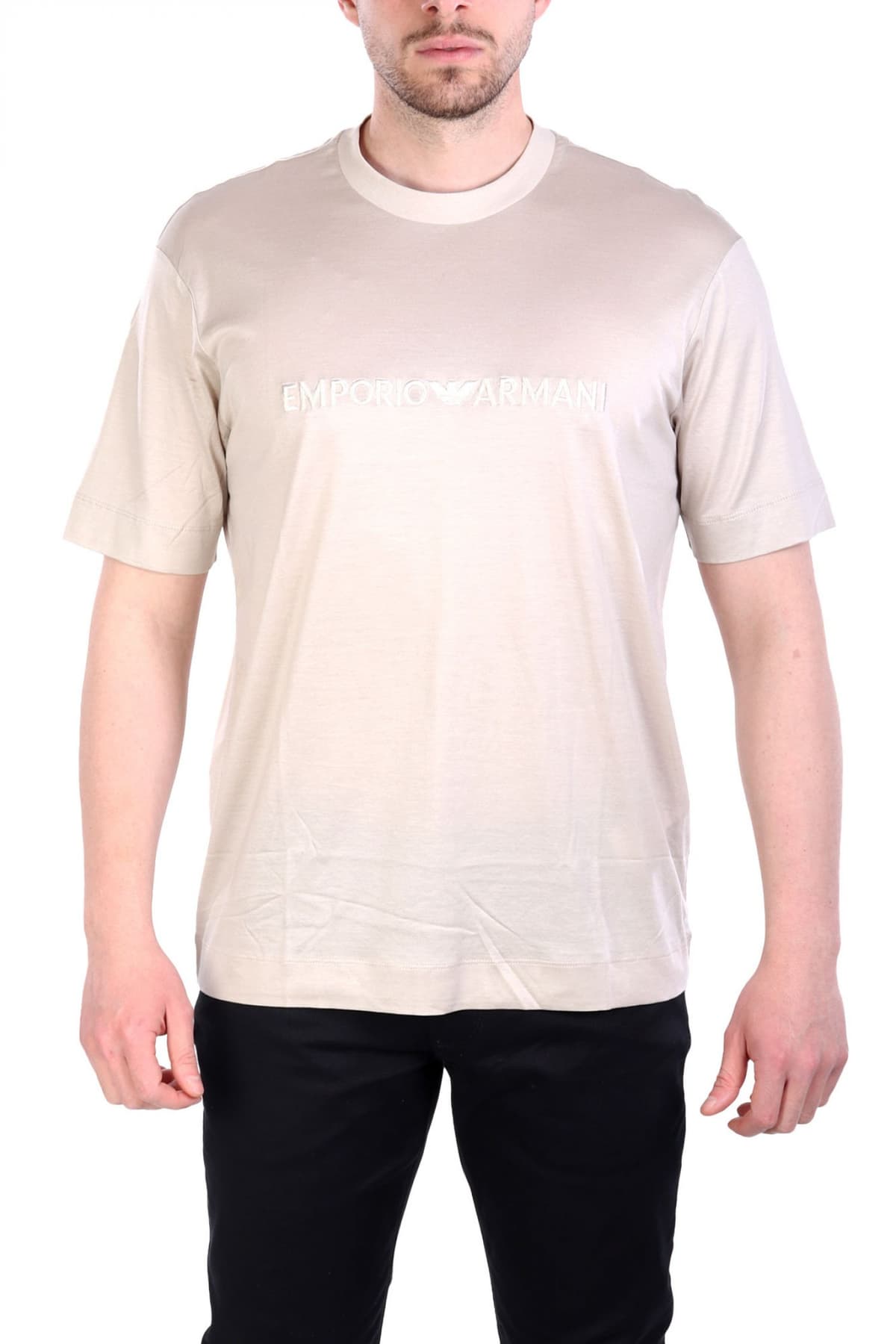 EMPORIO ARMANI T-SHIRT LOGO MAYΡΟ