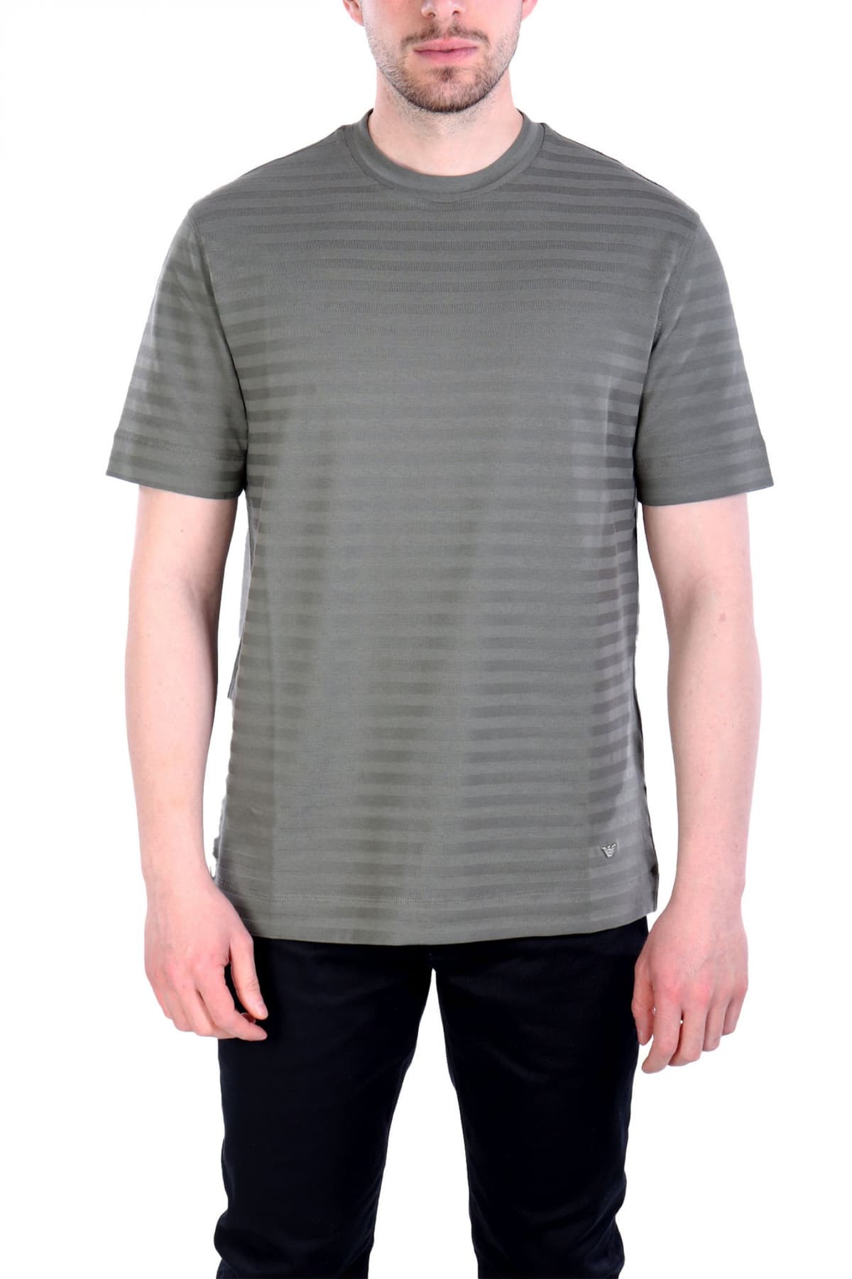 Men's T-Shirts Emporio Armani Khaki