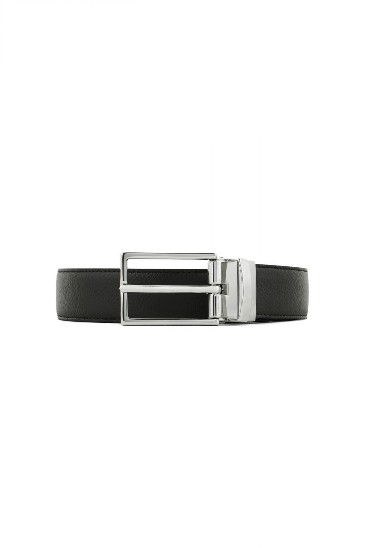 Men's Belts Emporio Armani Black
