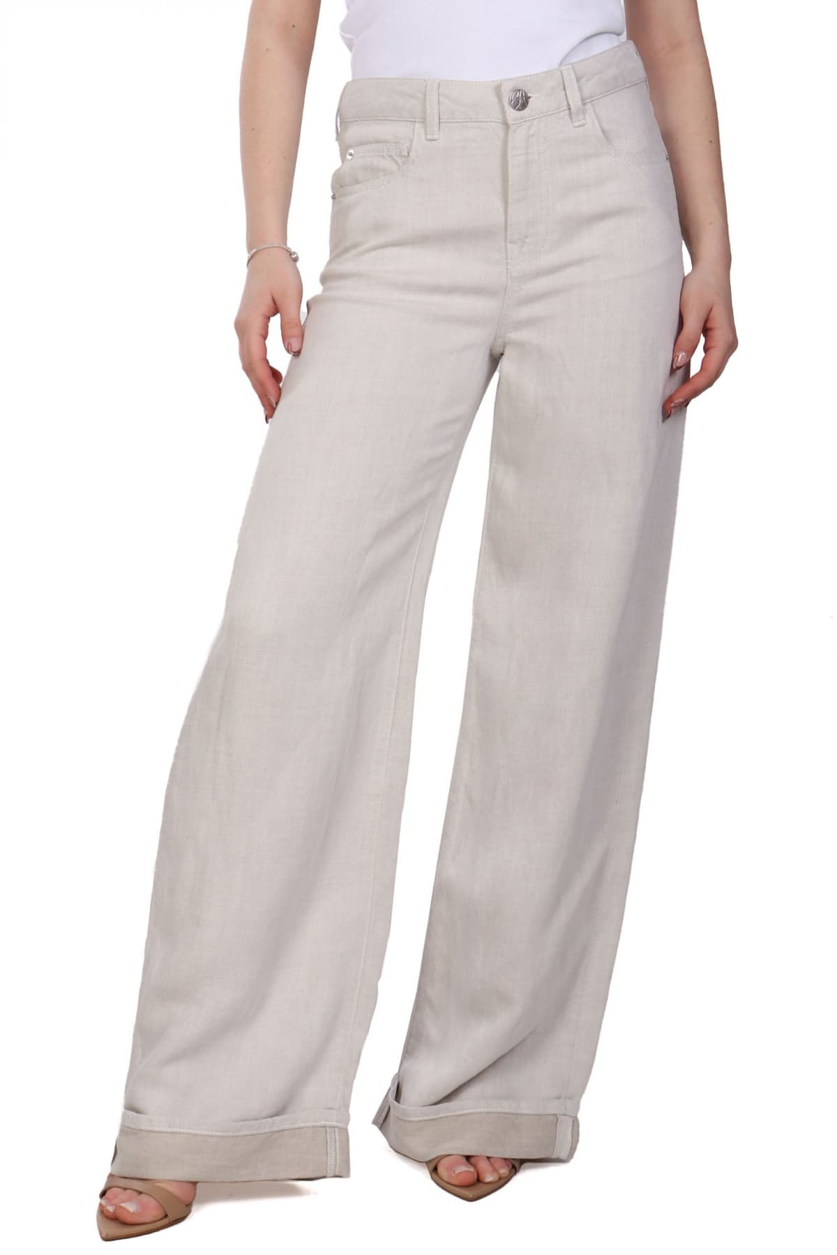 EMPORIO ARMANI ΠΑΝΤΕΛΟΝΙ JEANS J8B ΡΕΒΕΡ ΓΚΡΙ