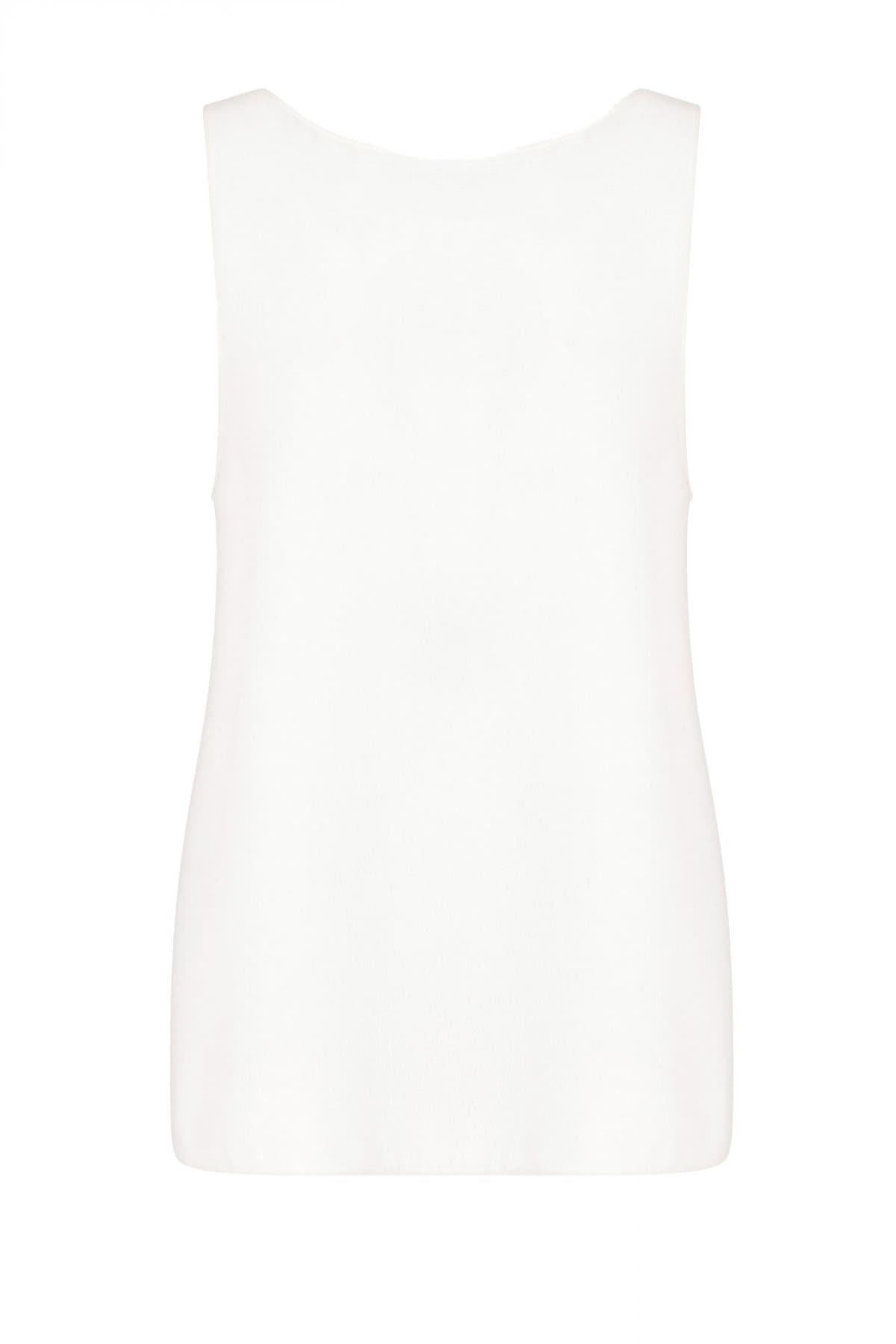 EMPORIO ARMANI TOP ΚΡΟΥΑΖΕ ΠΙΣΩ ΥΠΟΛΕΥΚΟ