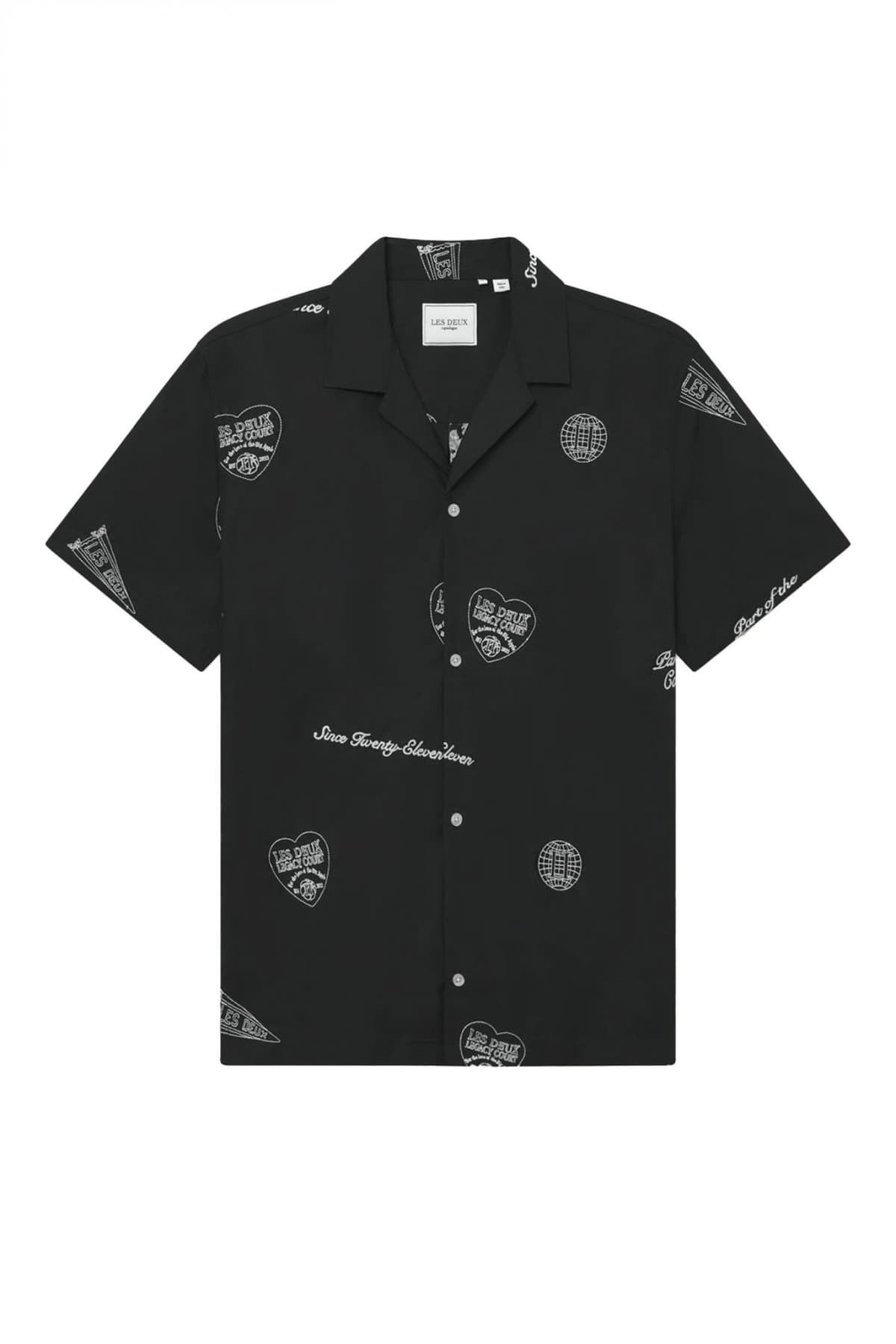 Men's Shirts Les Deux Ecru