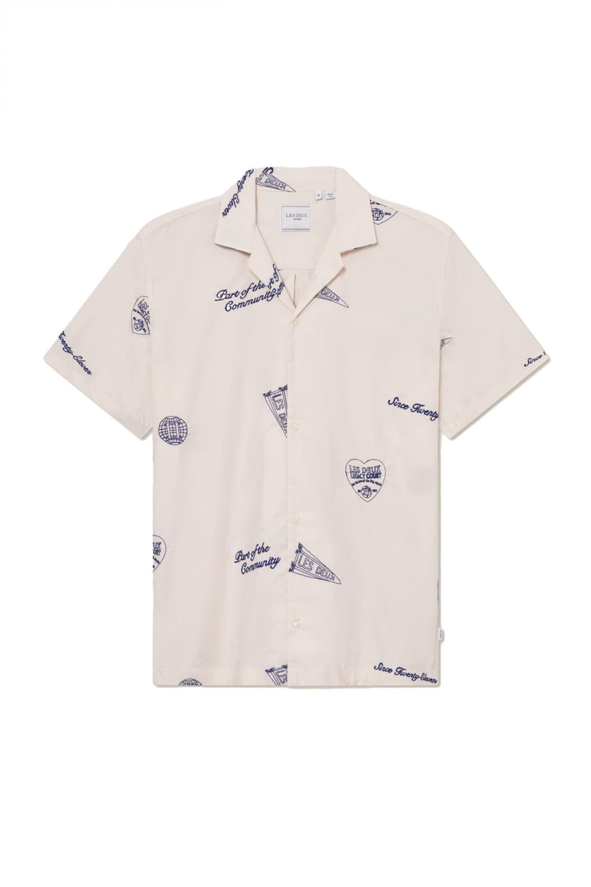 Men's Shirts Les Deux Ecru