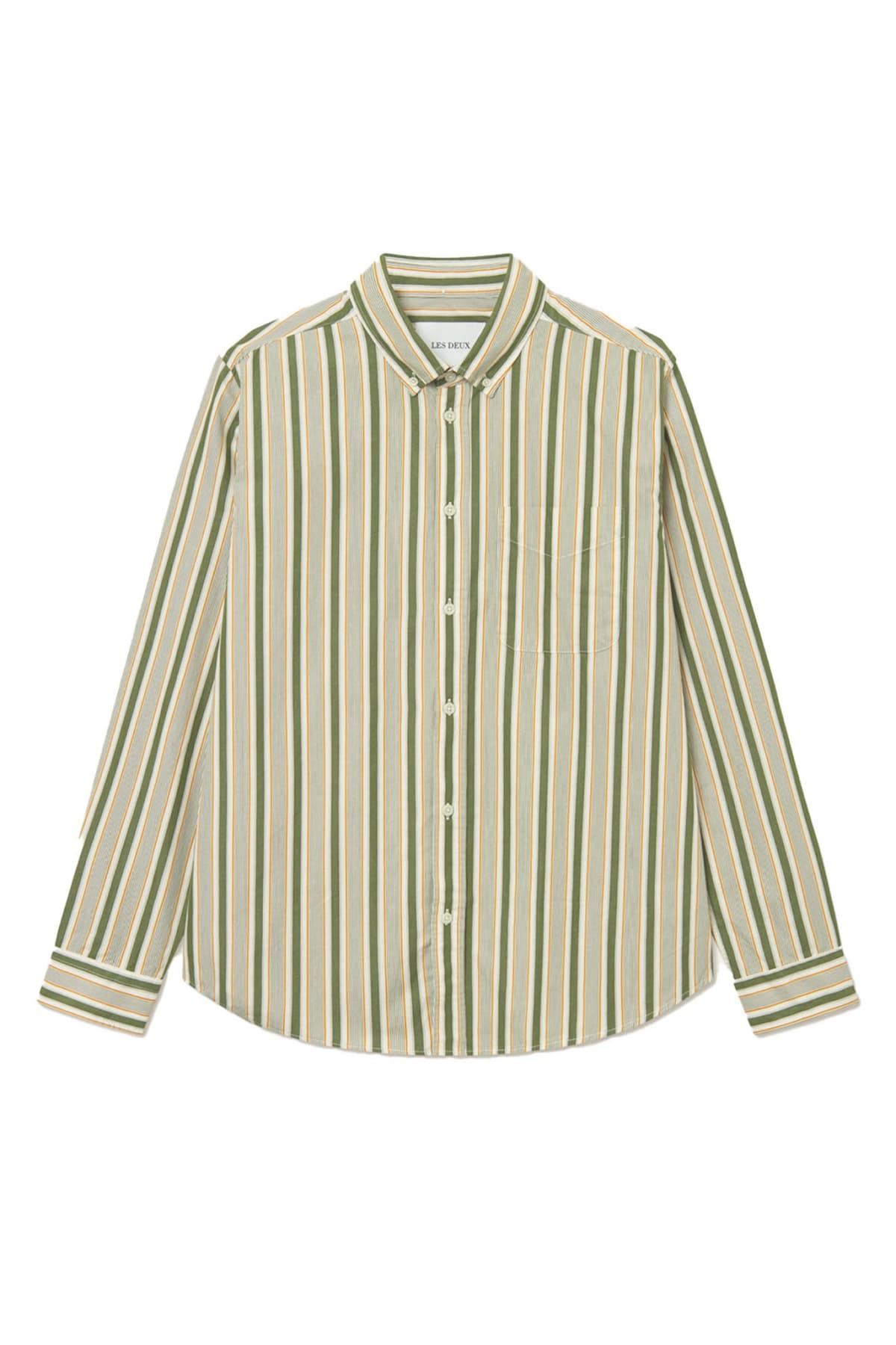 Men's Shirts Les Deux White