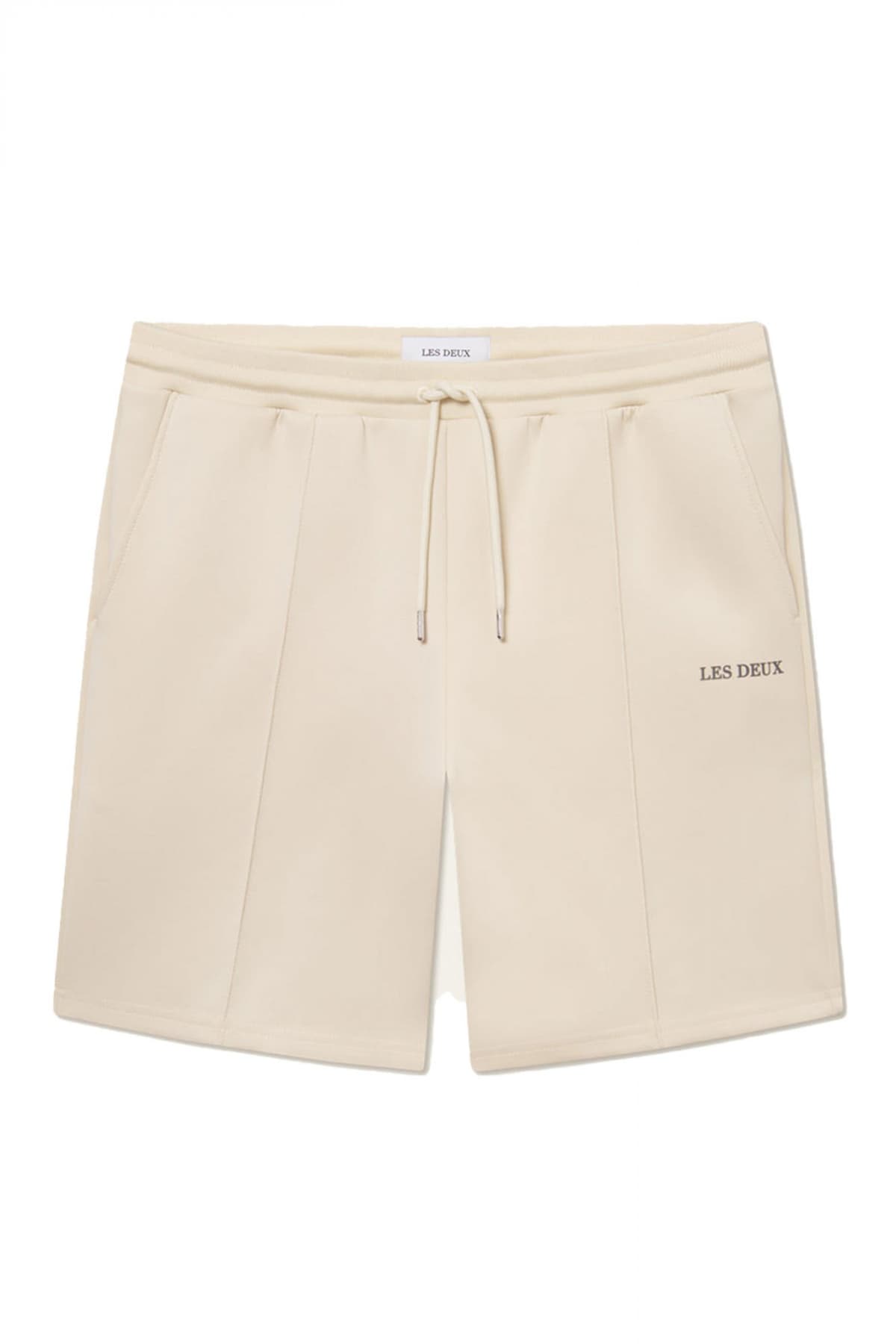 LES DEUX ΒΕΡΜΟΥΔΑ BALLIER LOGO ΕΚΡΟΥ