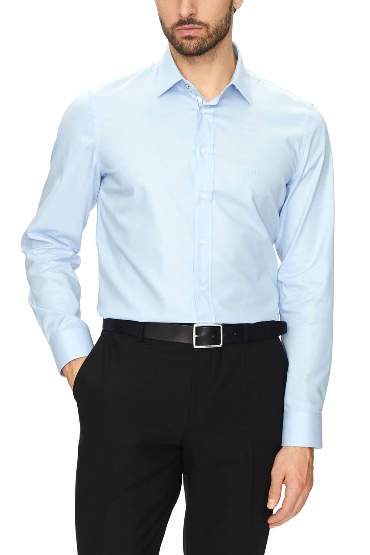 Men's Shirts Michael Kors Blue