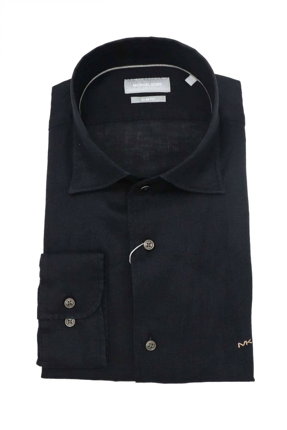 MICHAEL KORS ΠΟΥΚΑΜΙΣΟ SLIM FIT ΛΙΝΟ ΡΟΖ