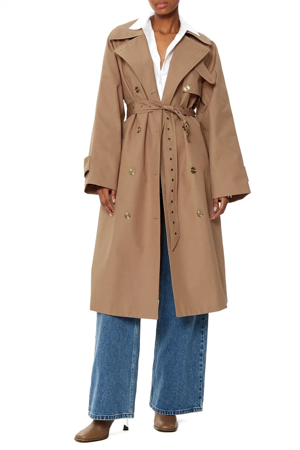 MICHAEL KORS ΚΑΠΑΡΝΤΙΝΑ ΜΕ ΖΩΝΗ ΜΠΕΖ