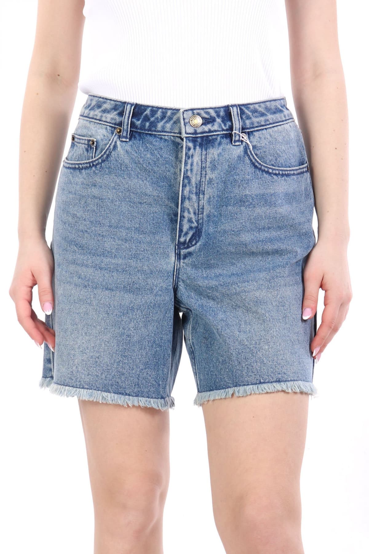 Women's Shorts Michael Kors Blue