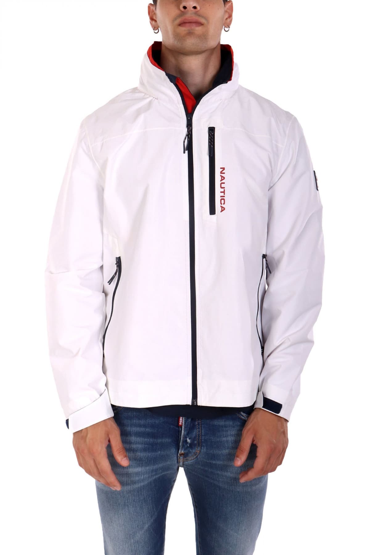 Men's Jackets & Coats Nautica White
