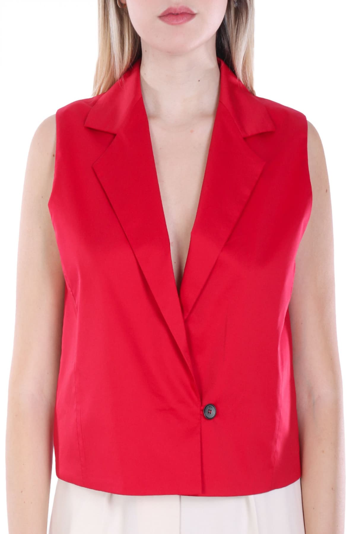Women's Vests Liviana Conti Red