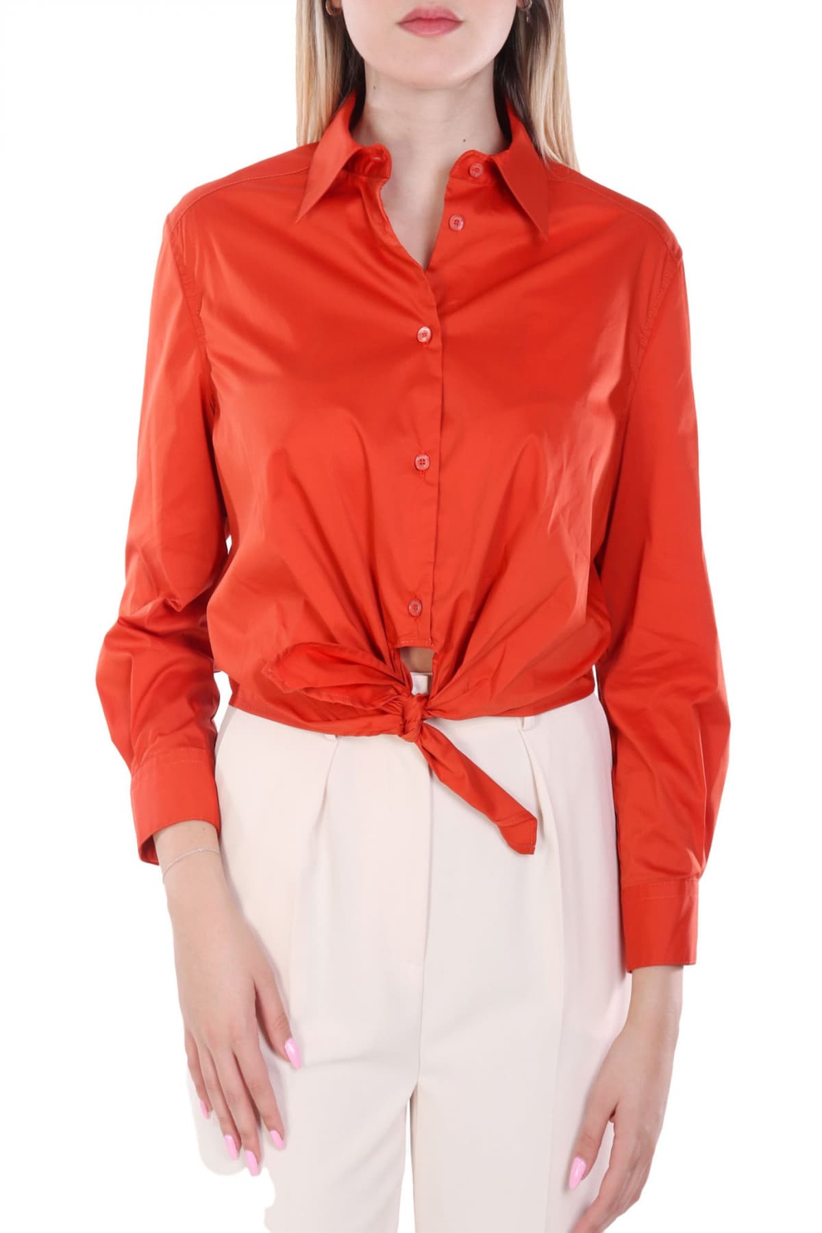 Women's Shirts Liviana Conti Khaki