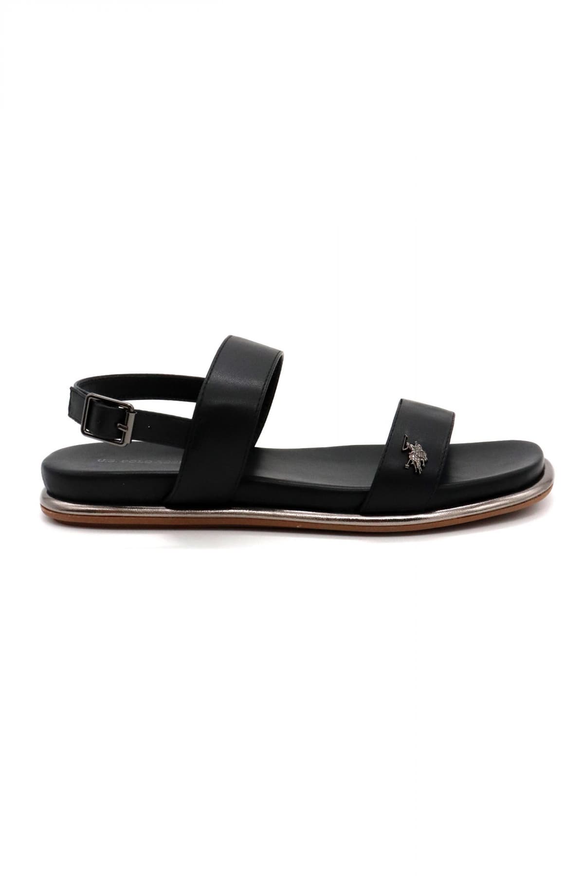 Women's Sandals U.S. Polo Assn Black