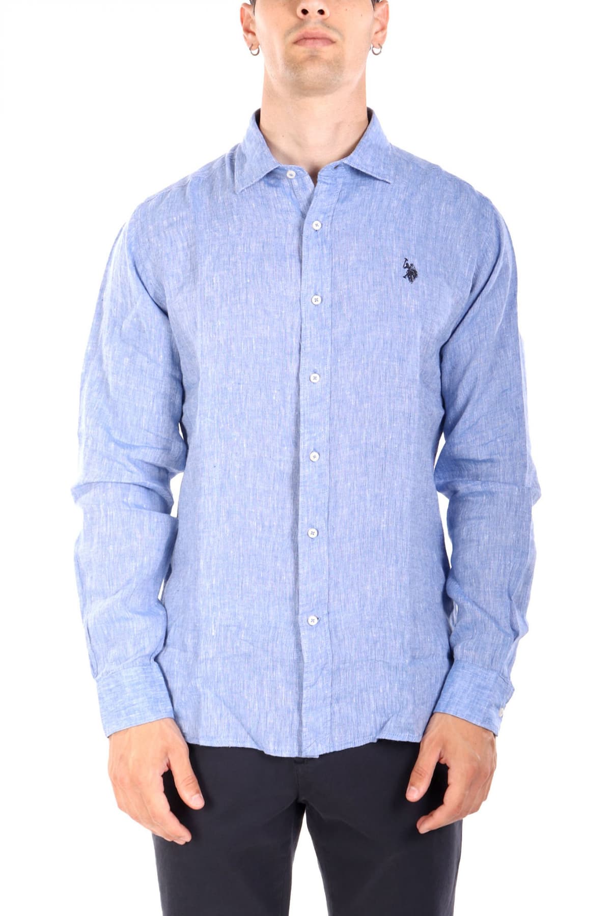 Men's Shirts U.S. Polo Assn Blue