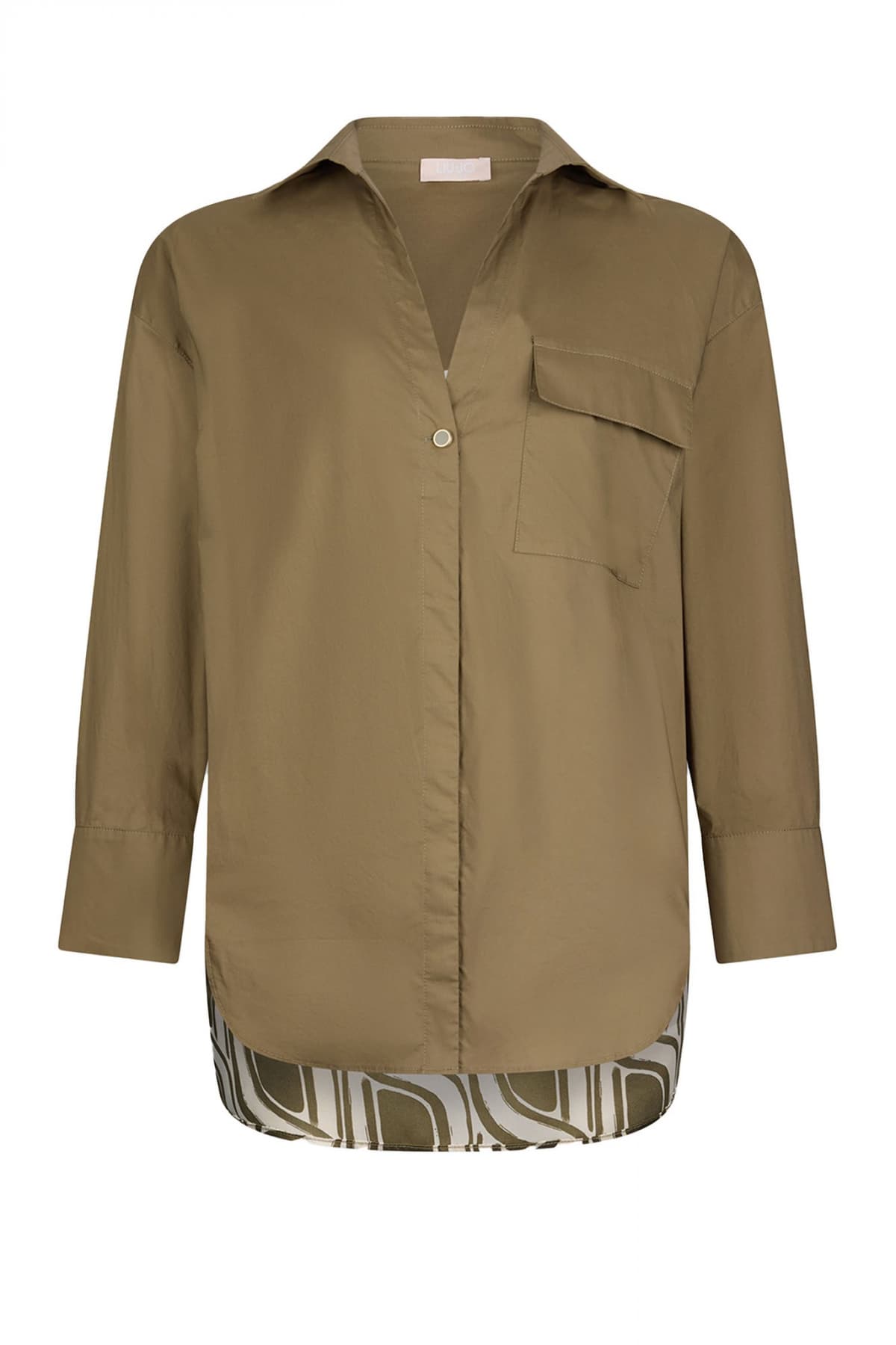 Women's Shirts Liu-Jo Khaki