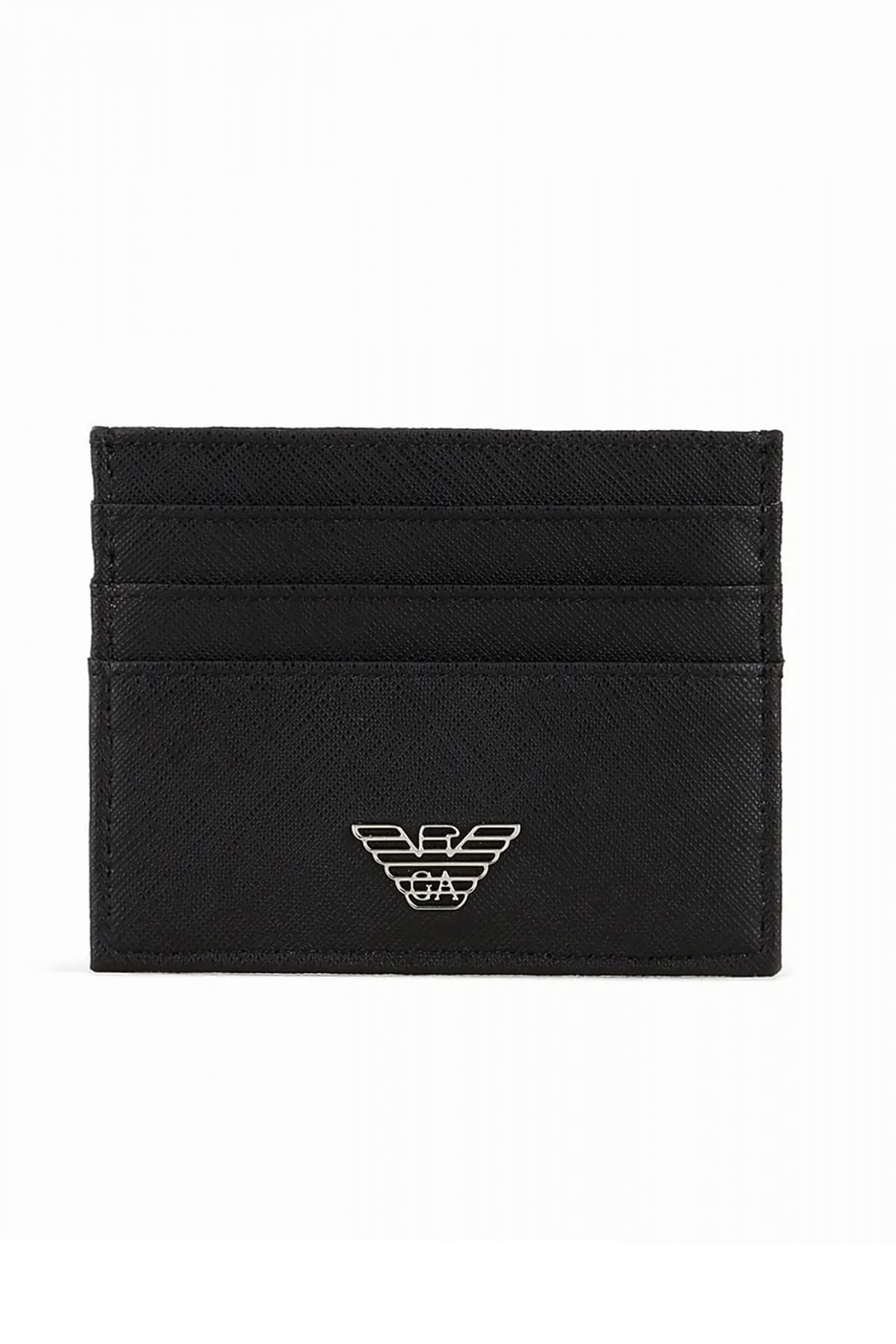Men's Wallets Emporio Armani Black
