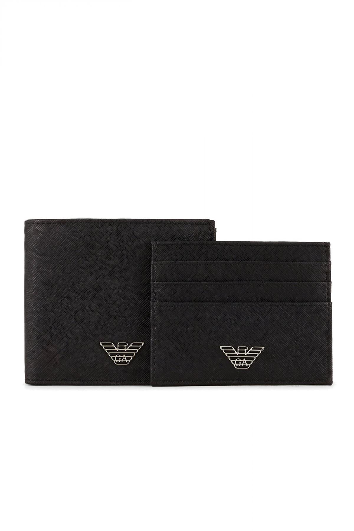 Men's Wallets Emporio Armani Black