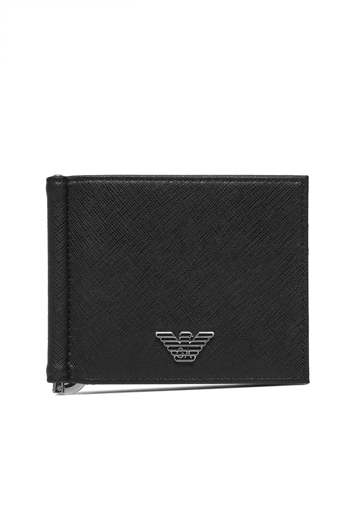 Men's Wallets Emporio Armani Black