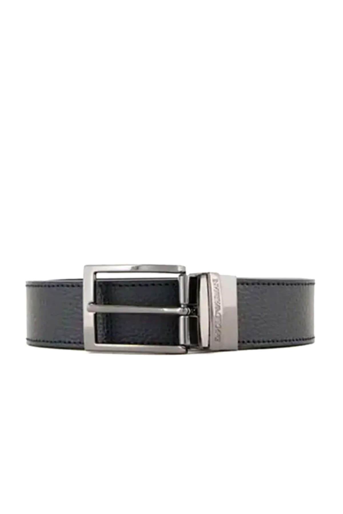 Men's Belts Emporio Armani Blue