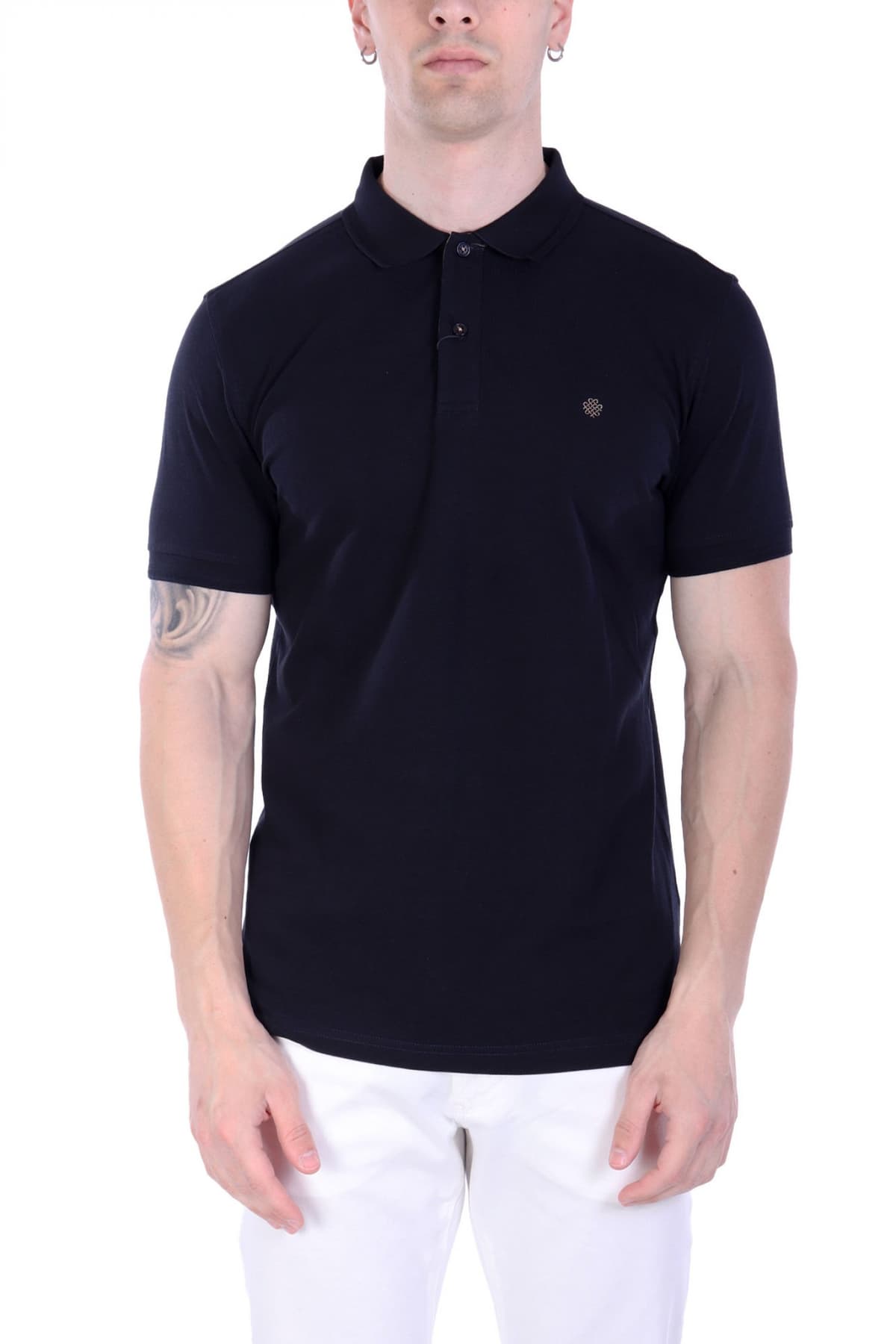 Men's Polo Shirts Dors Black