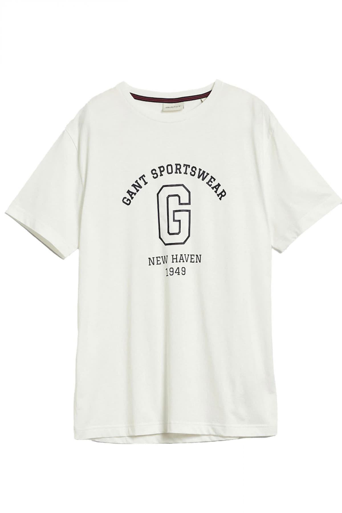 Men's T-Shirts Gant Black