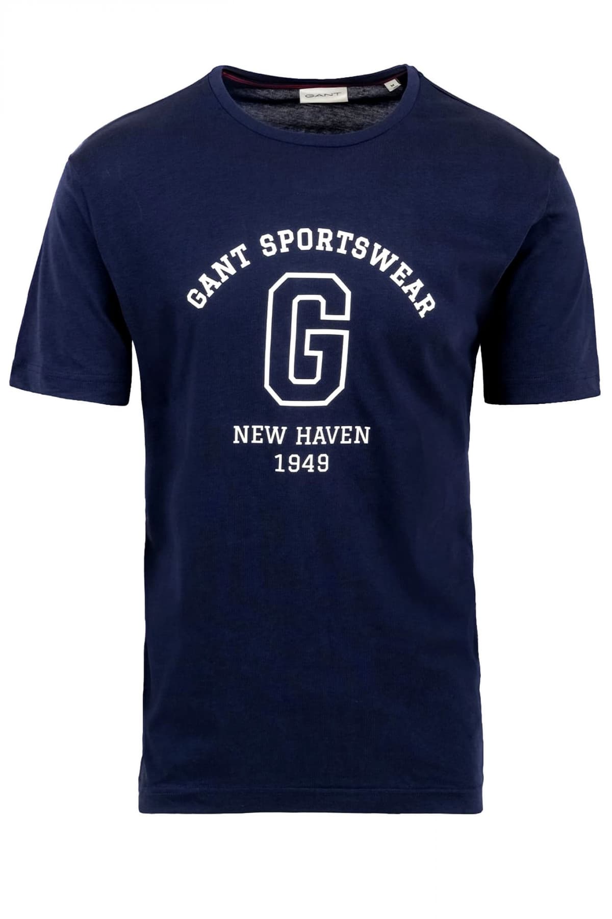 GANT T-SHIRT GRAPHIC SS ΜΑΥΡΟ