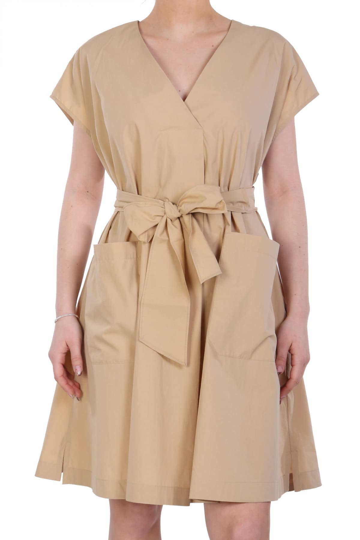 MAX MARA WEEKEND ΦΟΡΕΜΑ MIDI MITICO ΑΠΟΣΠΩΜΕΝΗ ΖΩΝΗ ΑΝΟΙΧΤΟ ΚΑΦΕ