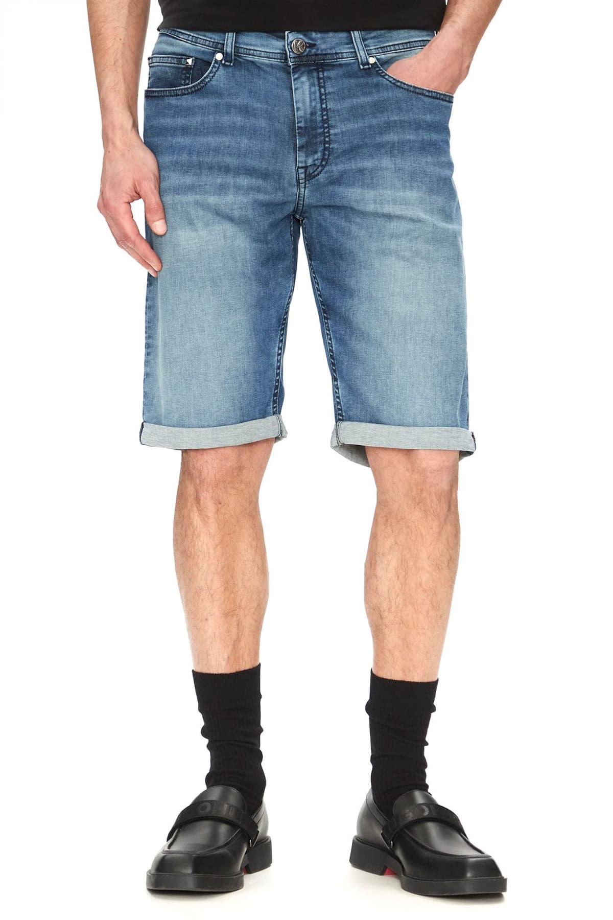 Men's Shorts Karl Lagerfeld Blue