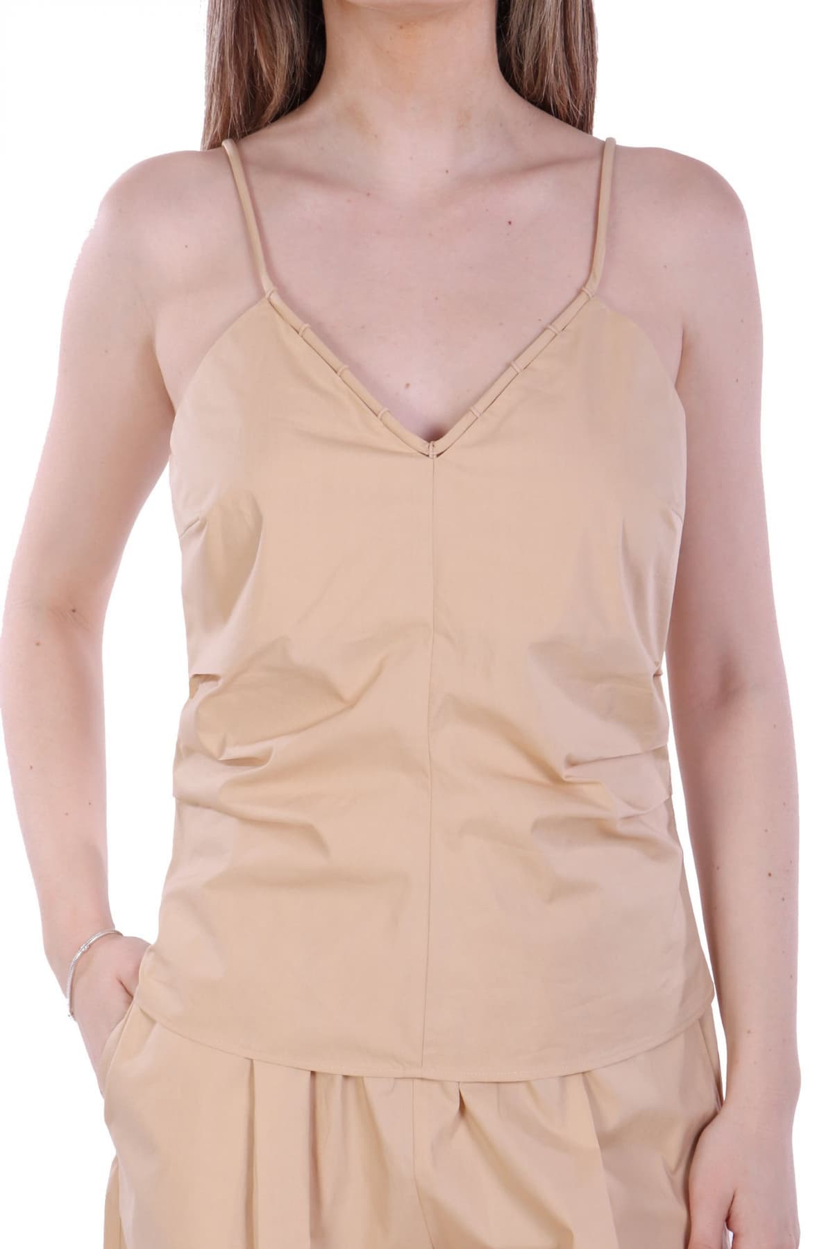 Women's Tops Patrizia Pepe Beige