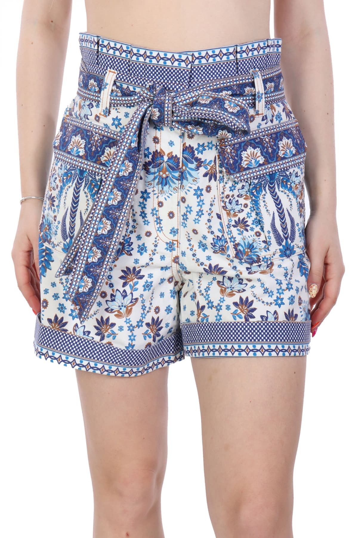 FARM RIO ΣΟΡΤΣΑΚΙ ENCANTO TROPICAL ΕΜΠΡΙΜΕ ΑΠΟΣΠΩΜΕΝΗ ΖΩΝΗ ΛΕΥΚΟ-ΜΠΛΕ