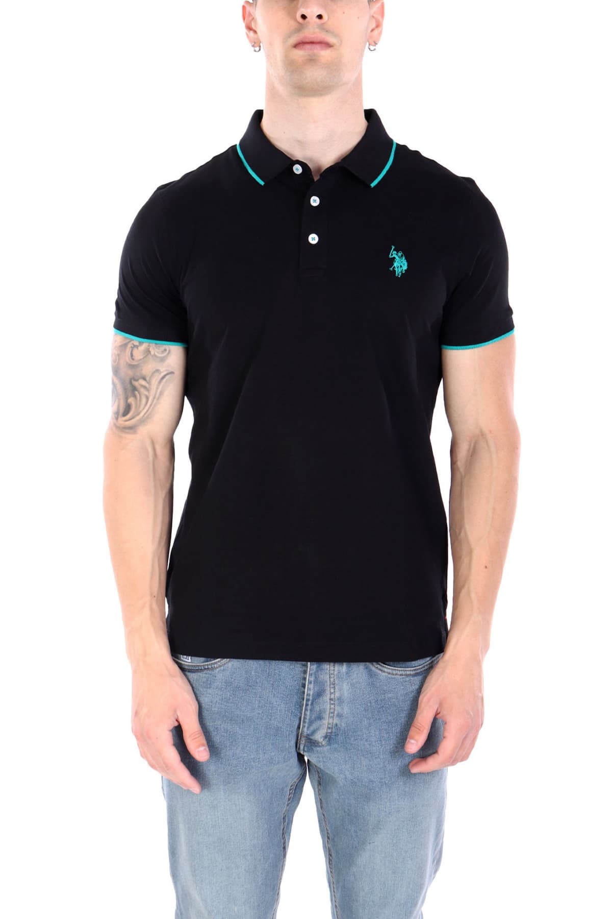 Men's Polo Shirts U.S. Polo Assn Pink