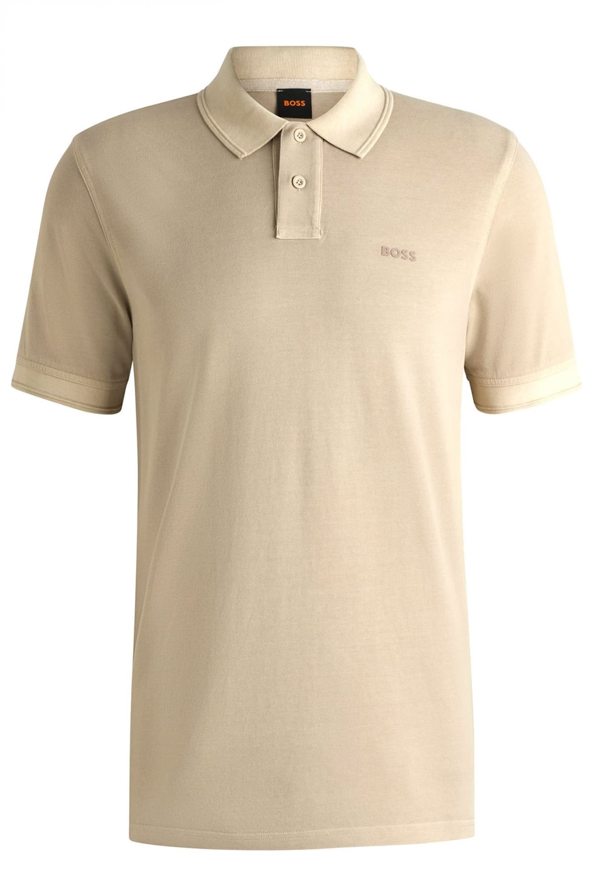Men's Polo Shirts Boss White