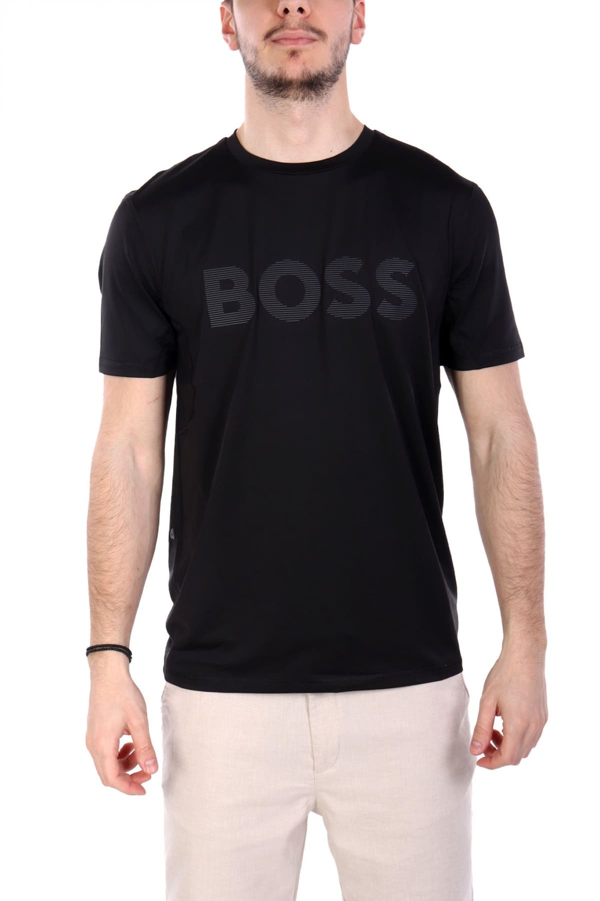 Men's T-Shirts Boss Black